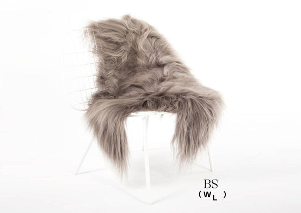 Mineral Icelandic Sheepskin Throw Rug