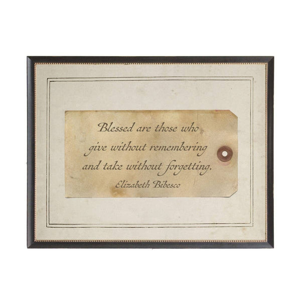 Blessed Are Those Art - 8 x 10