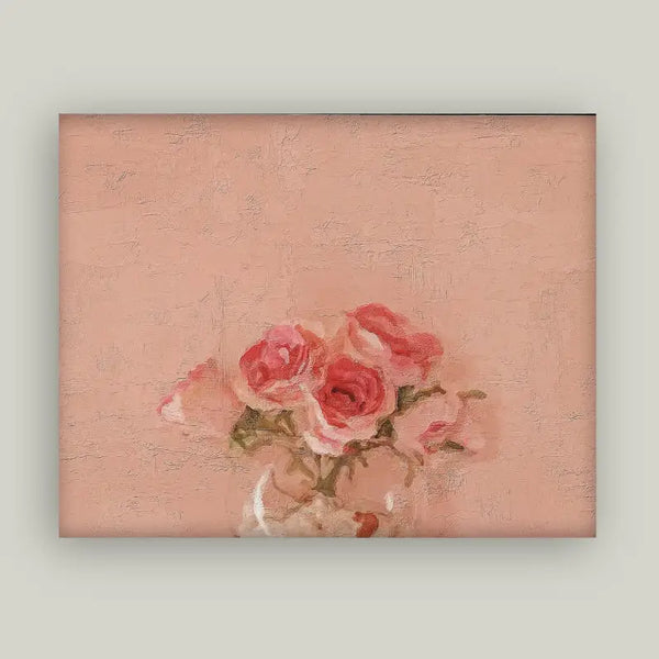 Pink Roses Artist Board