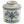 The Original Butter Bell® Crock - Art Nouveau