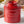 The Original Butter Bell® Crock - Cafe Maraschino Red