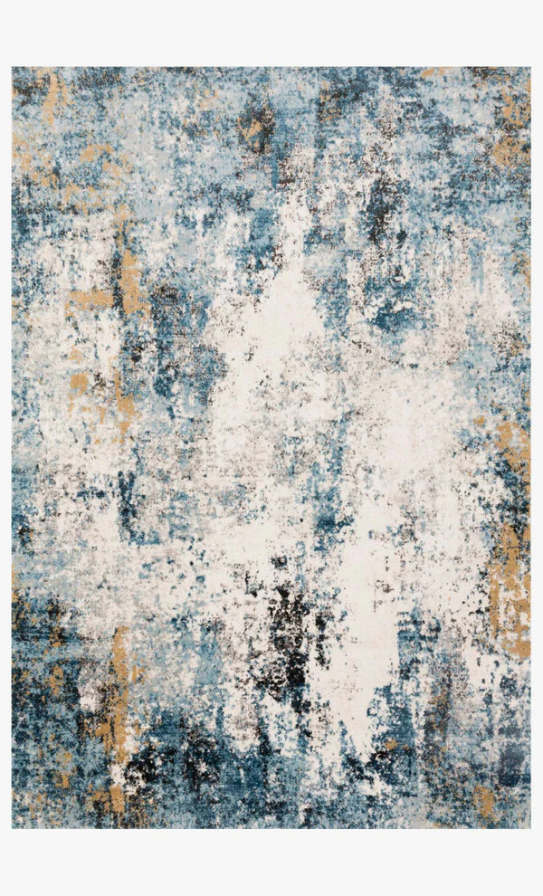 Alchemy Collection - Denim / Ivory