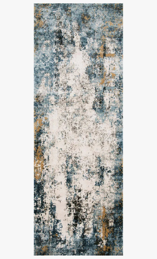 Alchemy Collection - Denim / Ivory