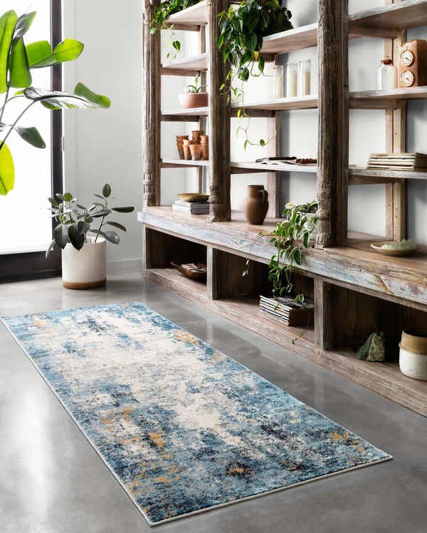 Alchemy Collection - Denim / Ivory