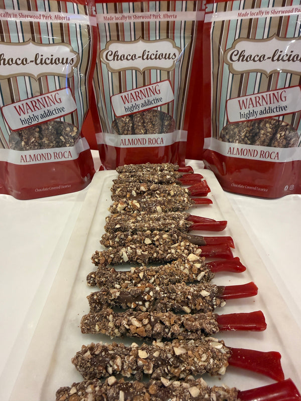 Almond Roca Licorice
