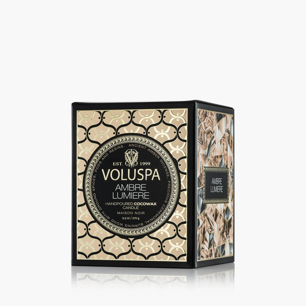 Ambre Lumiere Classic Candle