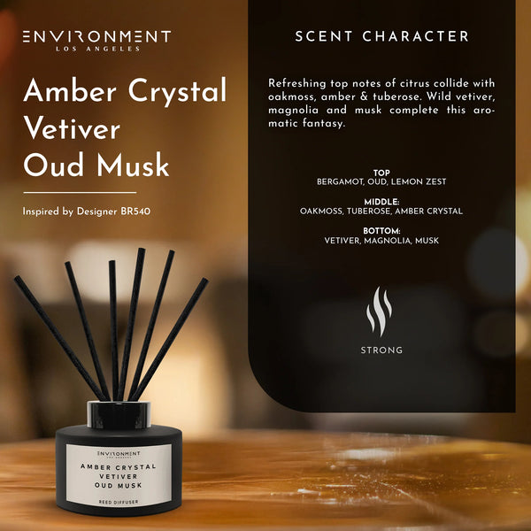 Amber Crystal Diffuser