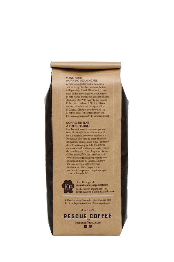 Go Fetch! | Medium-Dark Roast | 1lb Bag | Organic Coffee | Whole Bean