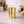 Brass Hammered Canister