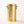 Brass Hammered Canister