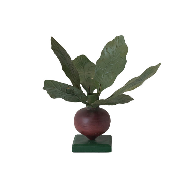 Metal Vintage Reproduction Toleware Beet