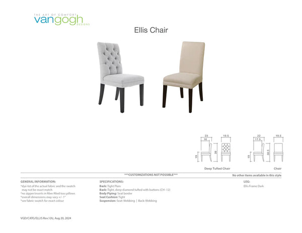The Ellis Dining Chair