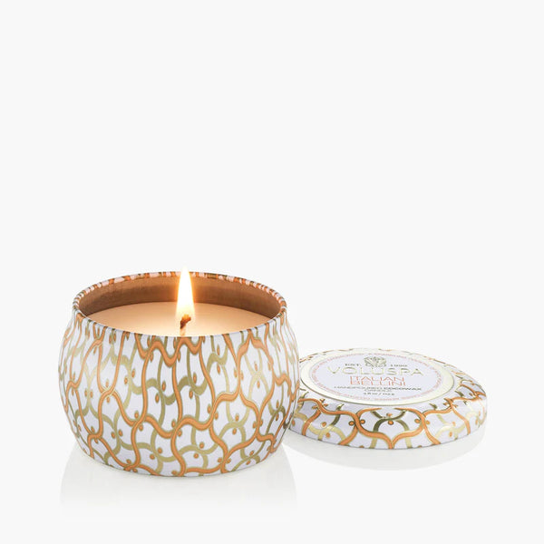 Italian Bellini Mini Tin Candle