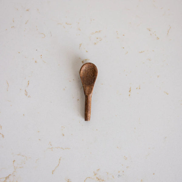 Mango Wood Salt Spoon