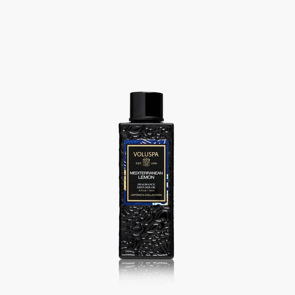 Ultrasonic Diffuser Oil - Mediterranean Lemon