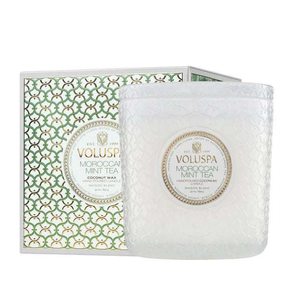 Moroccan Mint Tea Luxe Candle