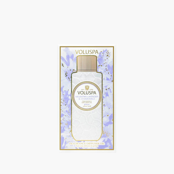 Ultrasonic Diffuser Oil  - Mountain Lavender & Chamomile