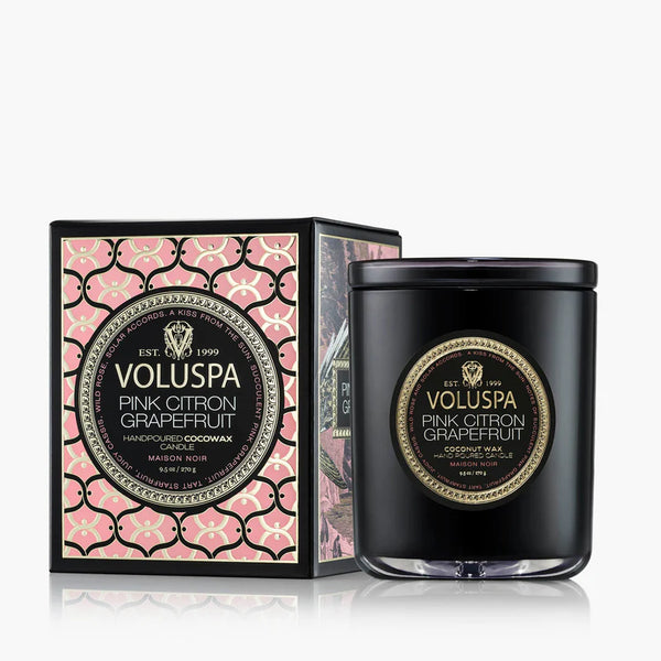 Pink Citron Grapefruit Classic Candle