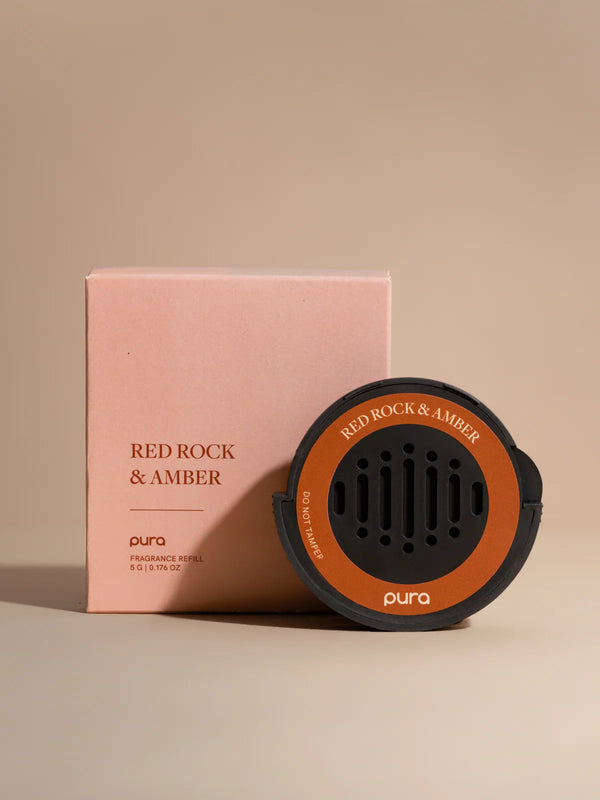 Red Rock & Amber