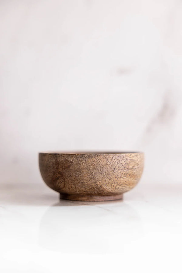 Raw Wooden Dish