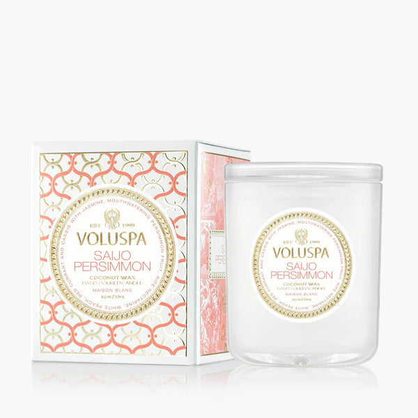 Saijo Persimmon Classic Candle
