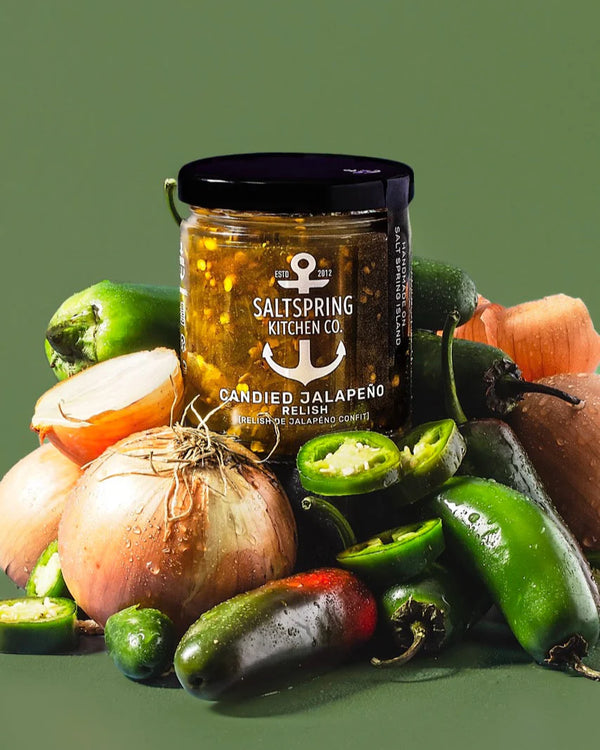 Candied Jalapeño Relish