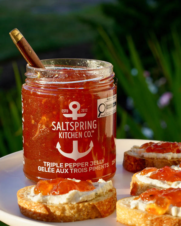 Triple Pepper Jelly