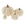 White Felt Pumpkin