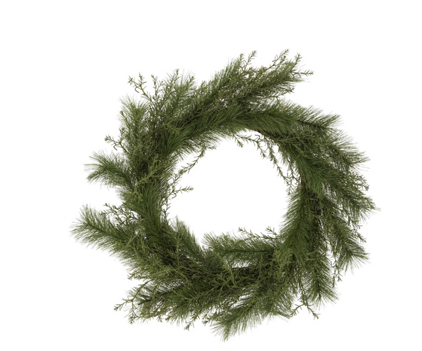 Foraged Pine Wreath