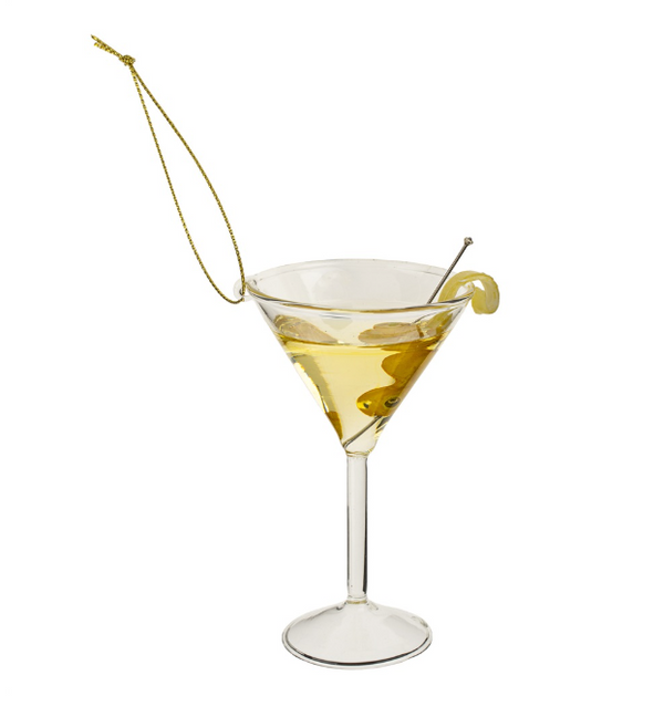 Lemon Drop Holiday Ornament