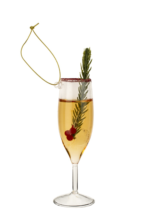 Rosemary Spritz Holiday Ornament