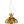 Golden Bee Holiday Ornament
