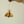 Golden Bee Holiday Ornament