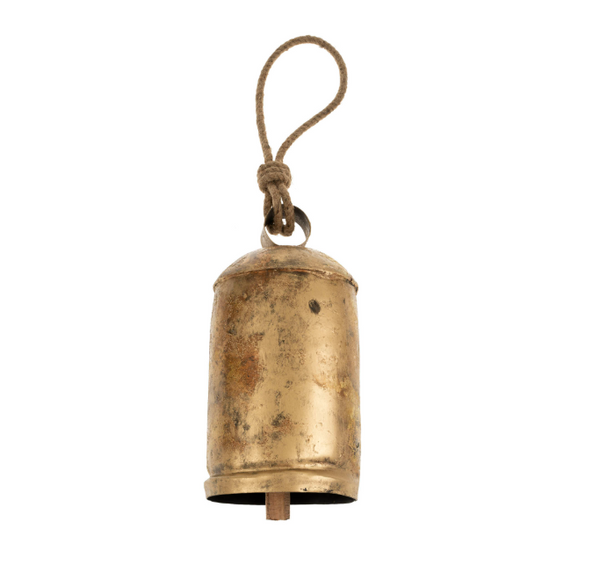 Jumbo Rustic Temple Bell - Large