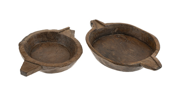 Found Vintage Wooden Parat