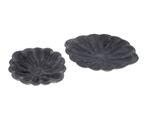 Grey Marble Dish
