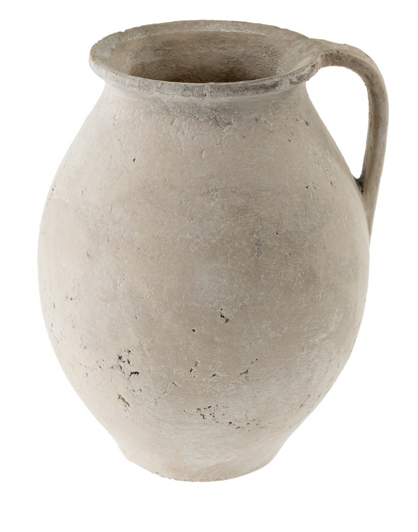 Rhodes Pitcher Vase - Ash