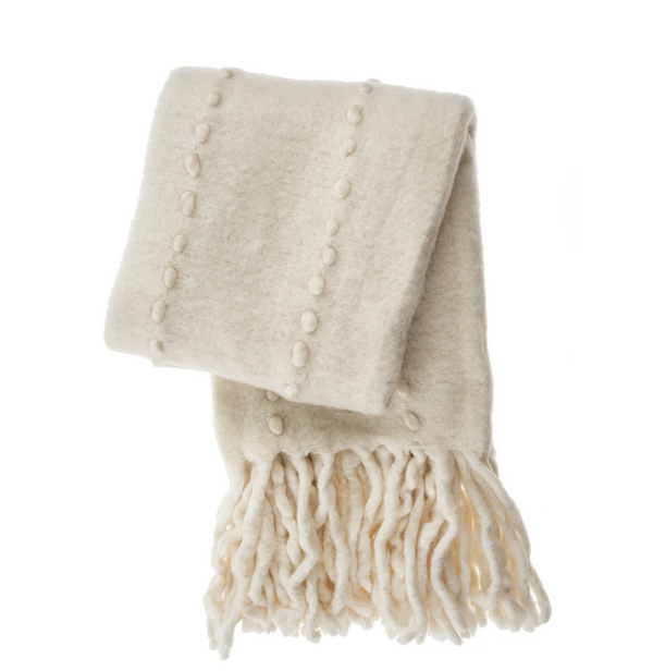 Norrdland Mohair Throw