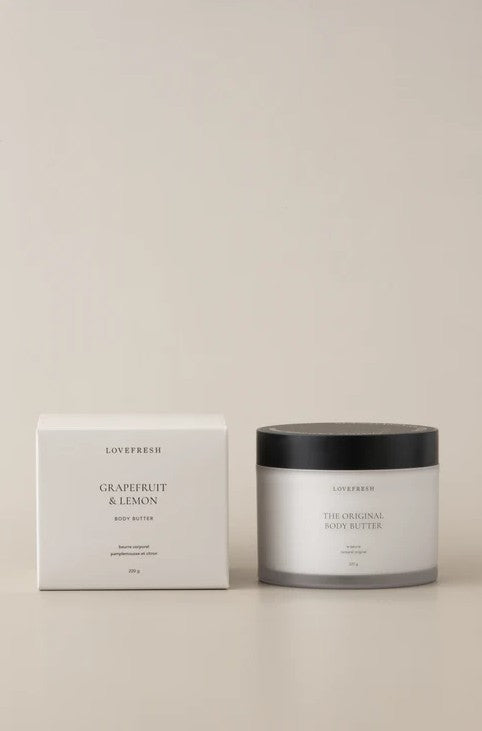 Body Butter - Grapefruit & Lemon