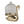 Swan Shaped Glass Cloche