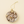 Gilded Oyster Platter Ornament