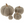 Grey Felt Pumpkin