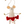 Holiday Mouse Ornament