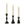 Zora Forged Candlestick - Gunmetal