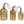 Jumbo Rustic Temple Bell -Small