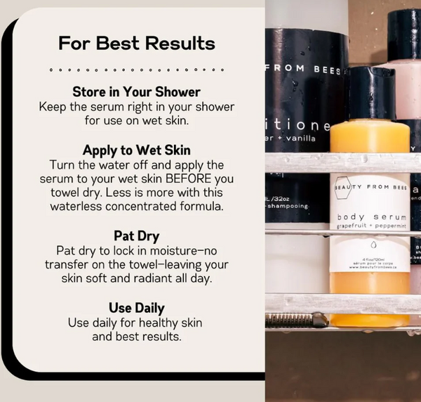 Body Serum - Orange