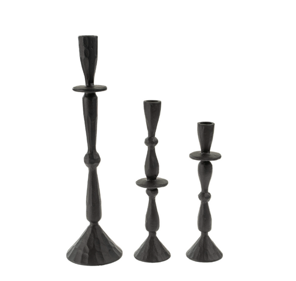 Imani Candleholder - Black