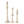 Imani Candleholder - Cream