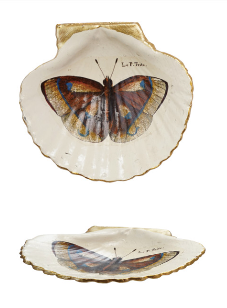 Resin Shell Dish