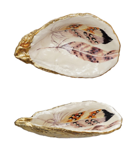 Resin Shell Dish